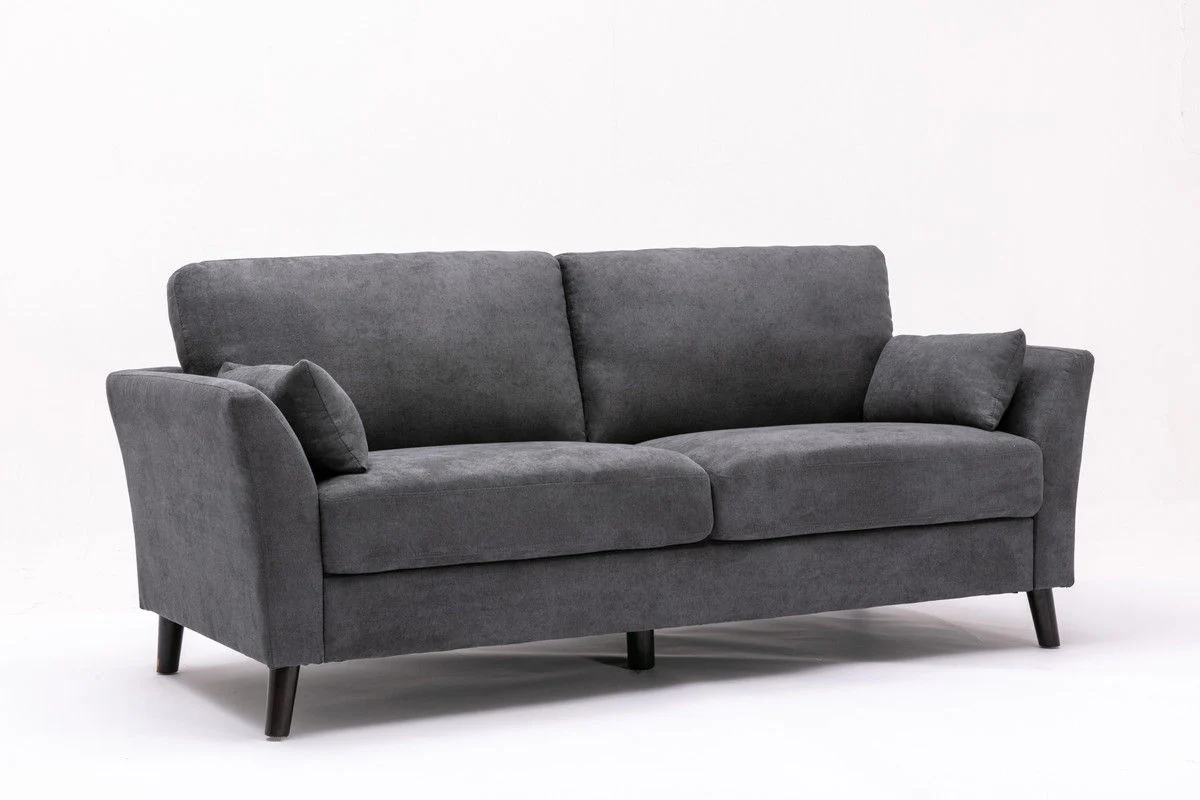 Damian - Woven Fabric Sofa - Image 8