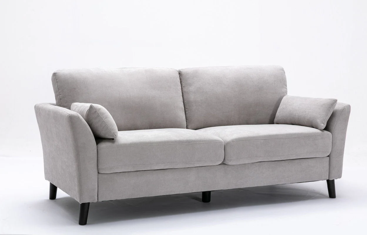 Damian - Woven Fabric Sofa - Image 9