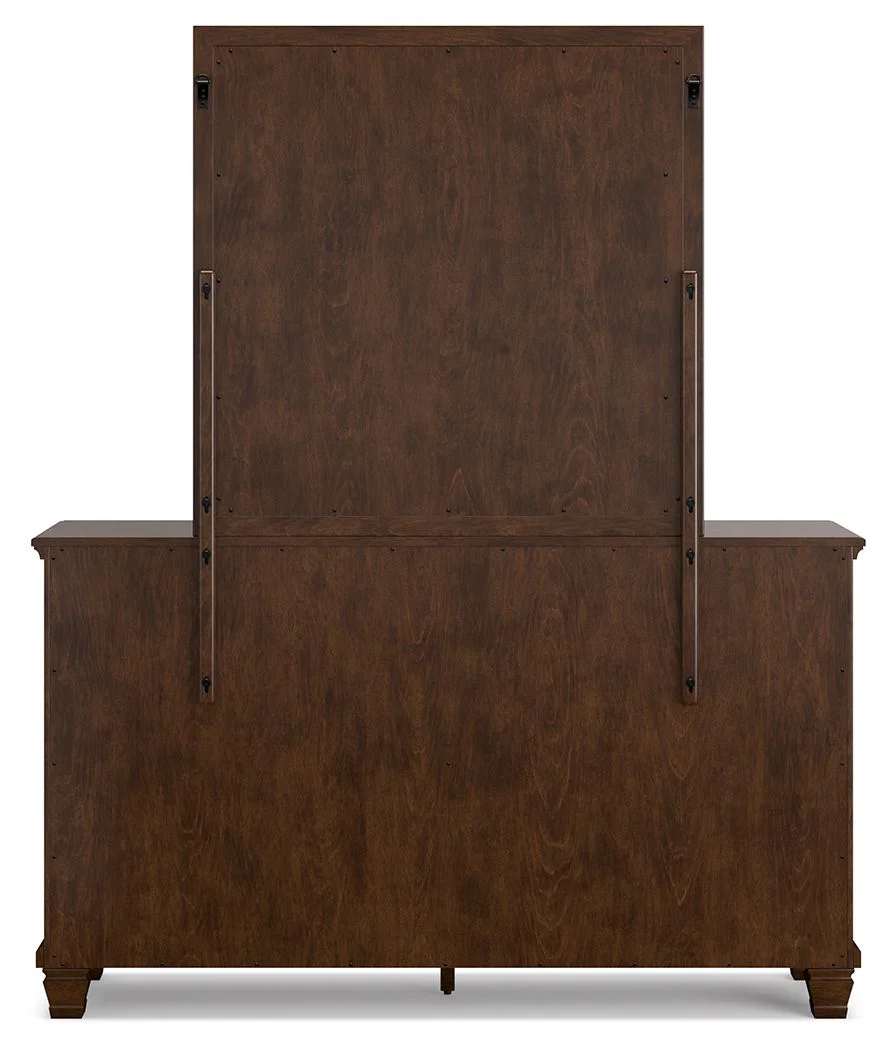 Danabrin - Dresser And Mirror - Brown - Image 10