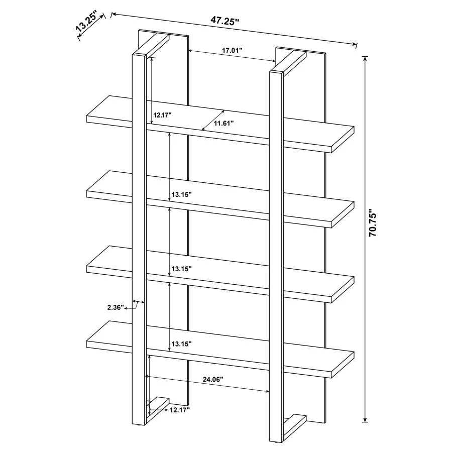 Danbrook - Bookcase - Image 12