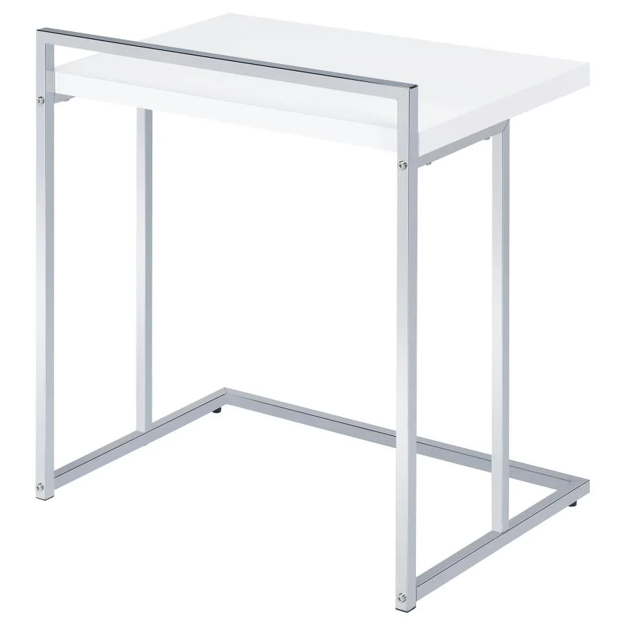 Dani - Rectangular C-Shaped Sofa Side Table - Image 10