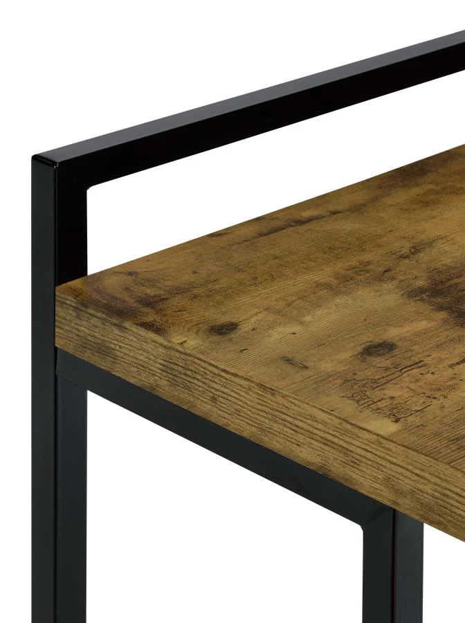 Dani - Rectangular C-Shaped Sofa Side Table - Image 11
