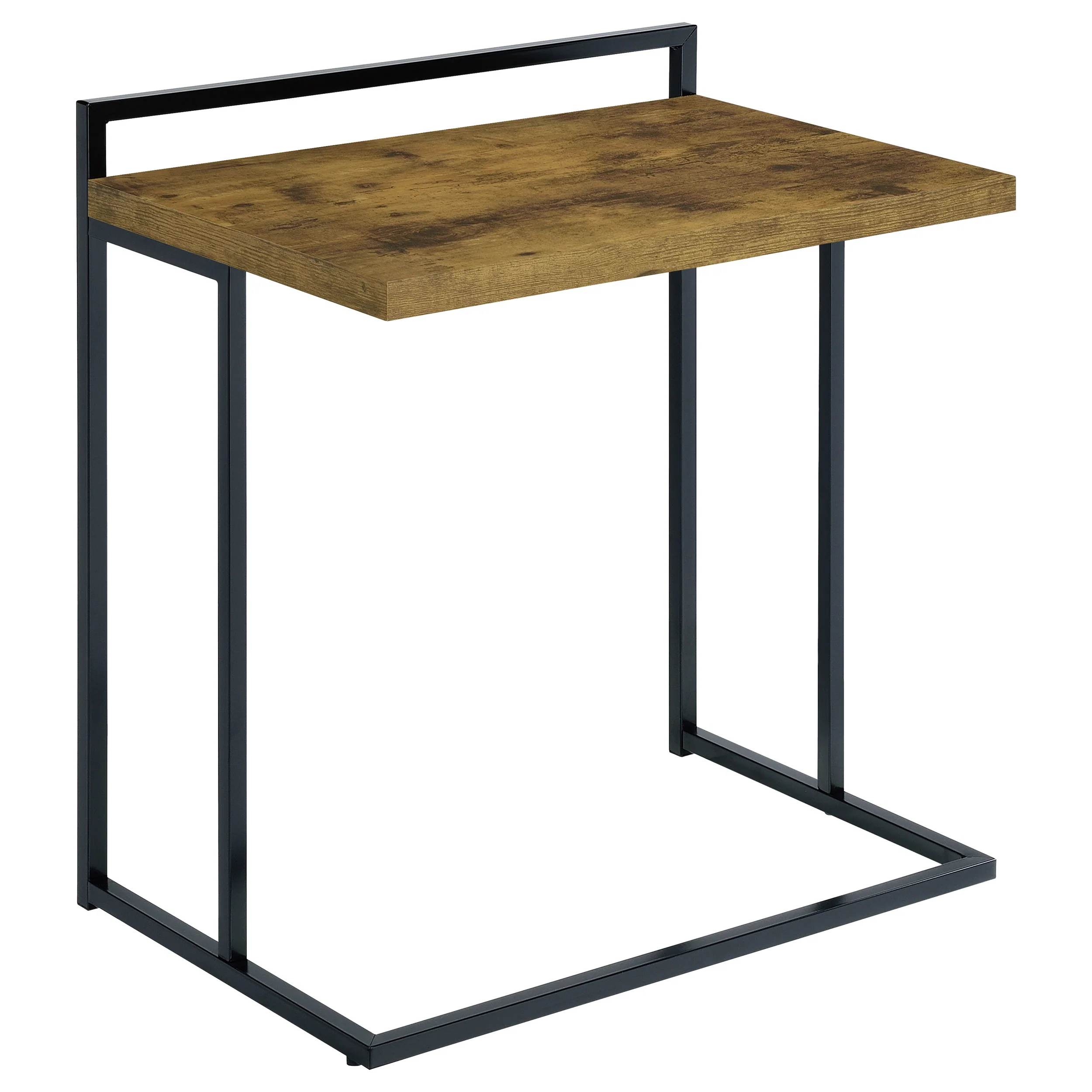 Dani - Rectangular C-Shaped Sofa Side Table - Image 17