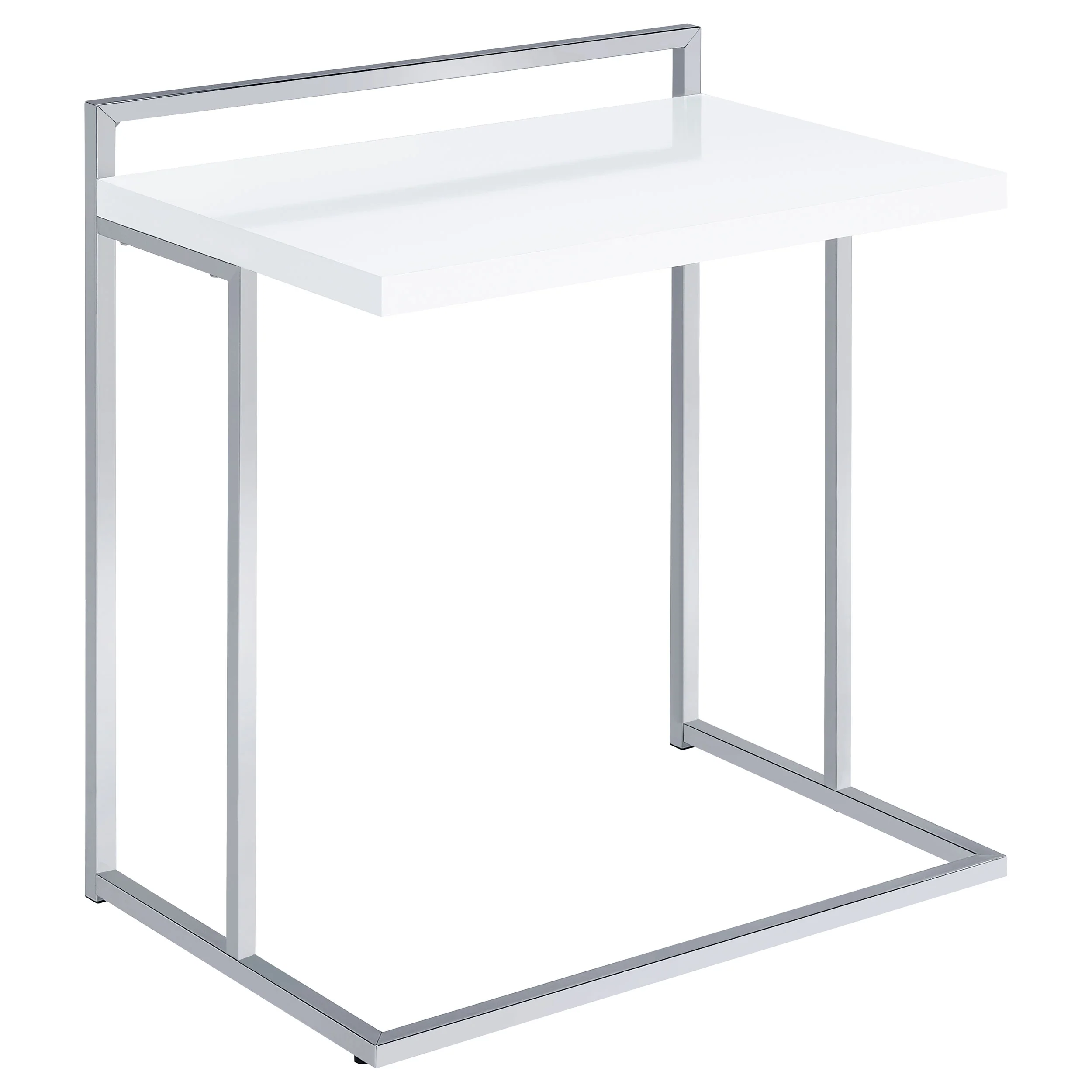 Dani - Rectangular C-Shaped Sofa Side Table - Image 18