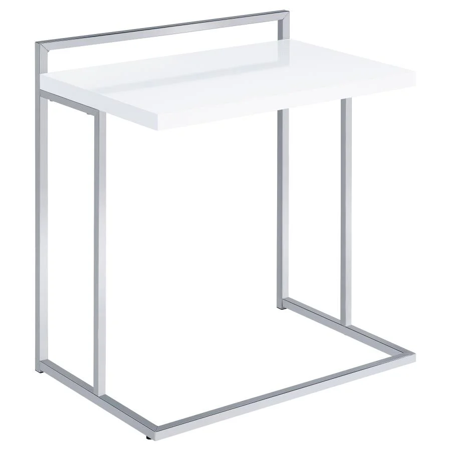 Dani - Rectangular C-Shaped Sofa Side Table - Image 2