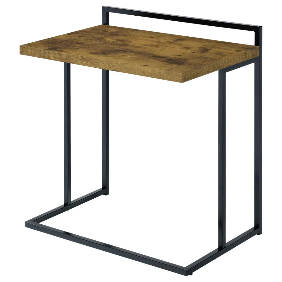 Dani - Rectangular C-Shaped Sofa Side Table - Image 5