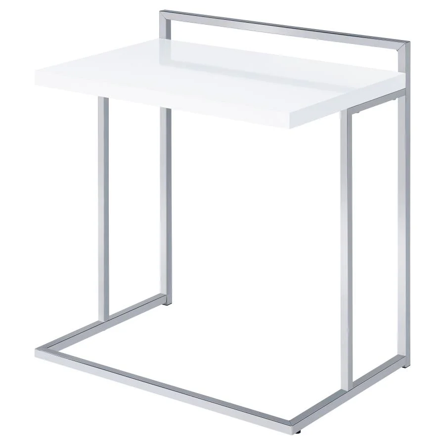 Dani - Rectangular C-Shaped Sofa Side Table - Image 6