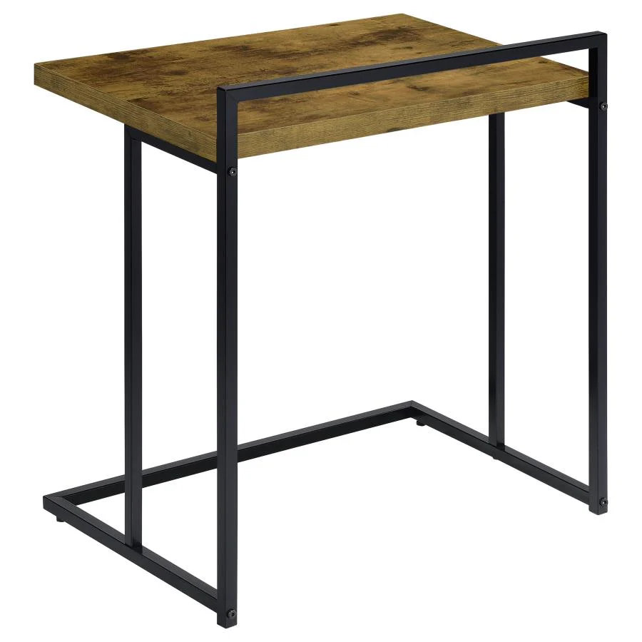 Dani - Rectangular C-Shaped Sofa Side Table - Image 7