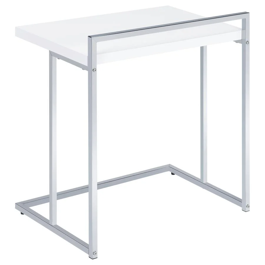 Dani - Rectangular C-Shaped Sofa Side Table - Image 8