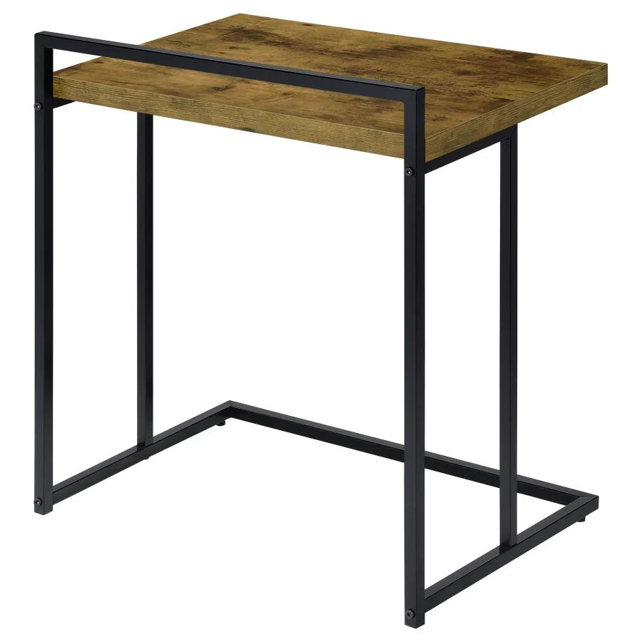 Dani - Rectangular C-Shaped Sofa Side Table - Image 9