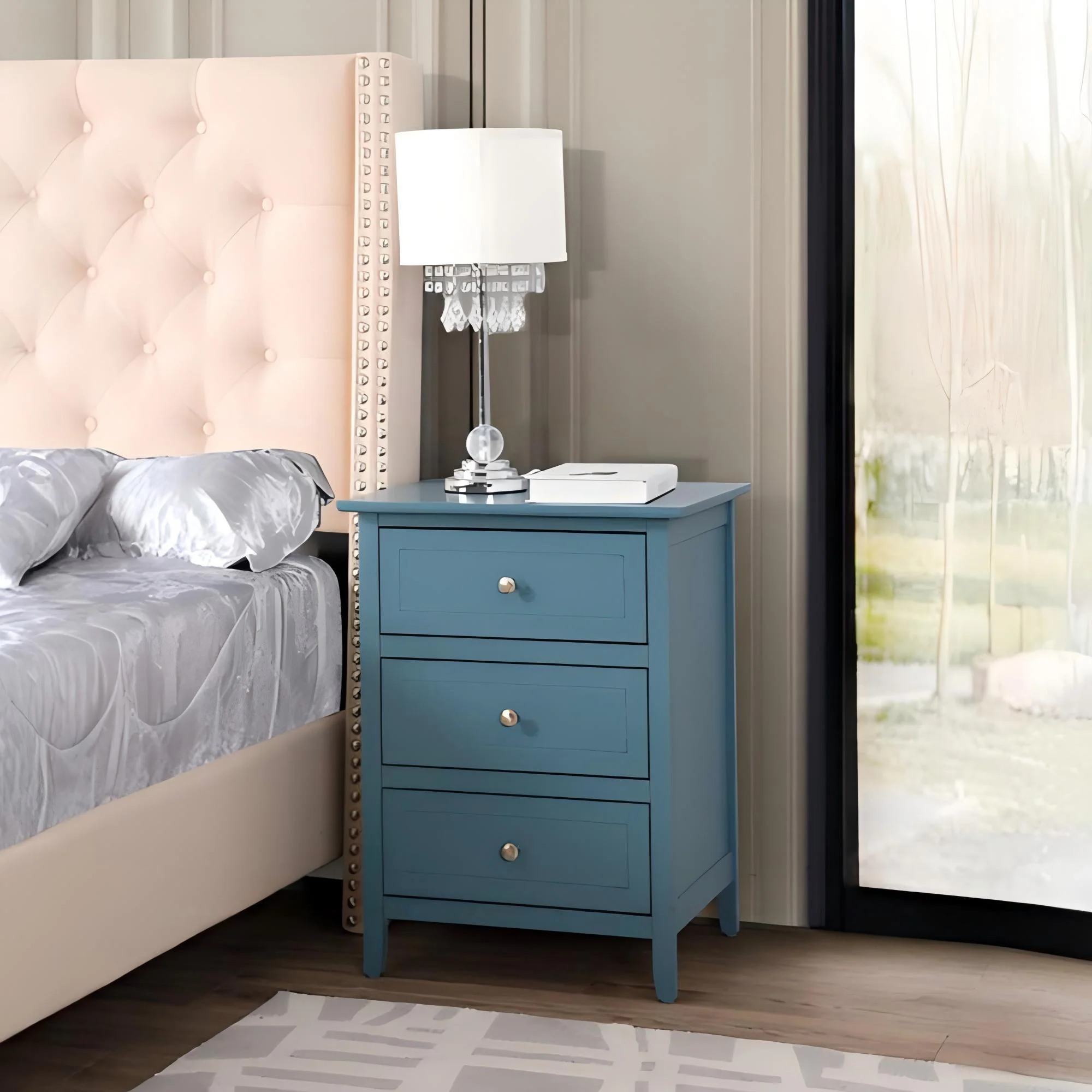 Daniel - 3 Drawer Nightstand - Image 26