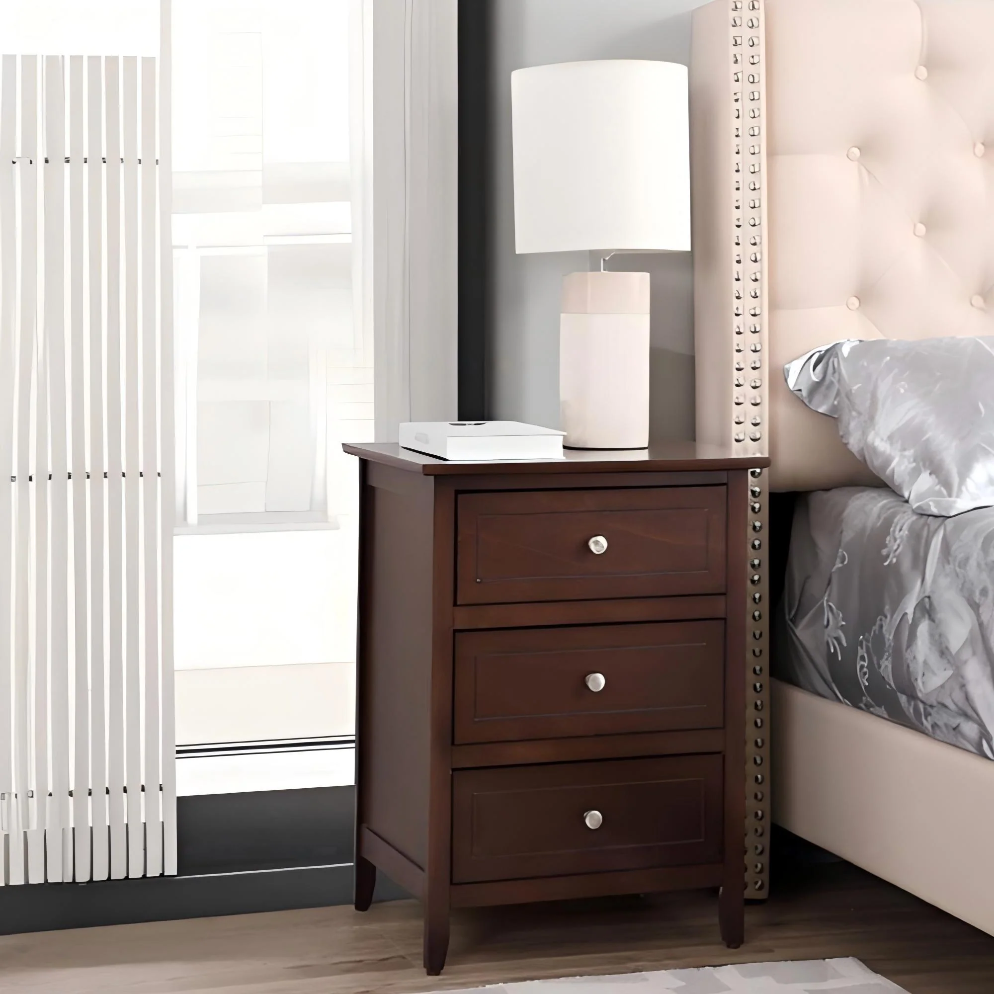 Daniel - 3 Drawer Nightstand - Image 7