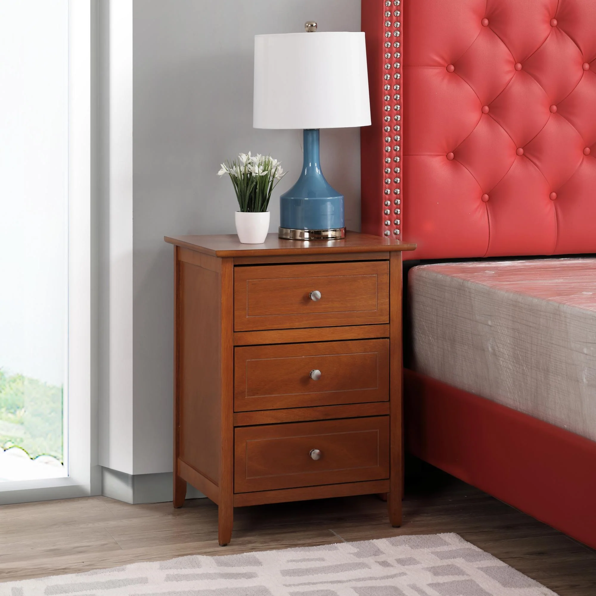 Daniel - 3 Drawer Nightstand - Image 9