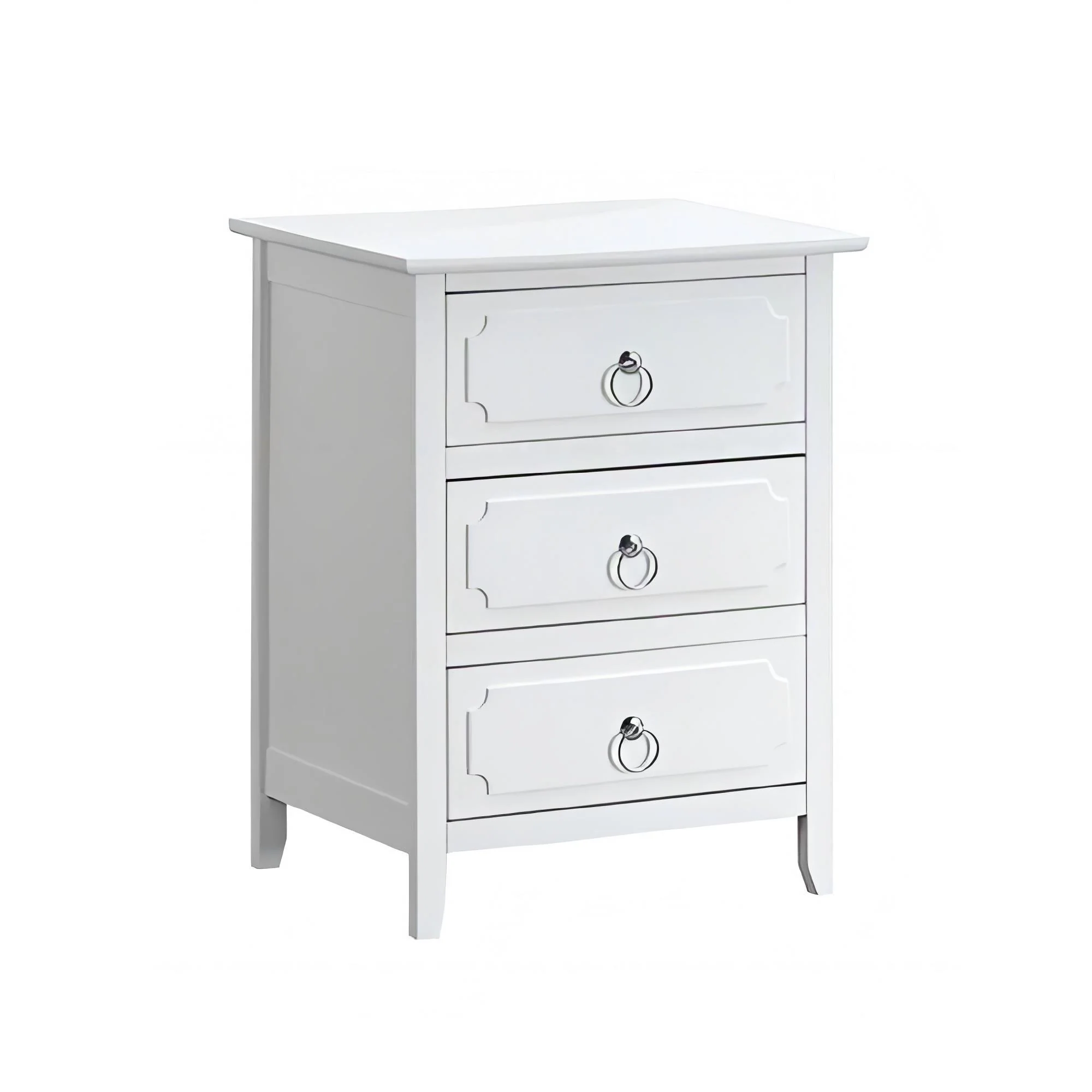 Daniel - 3 Drawer Nightstand - White - Image 3