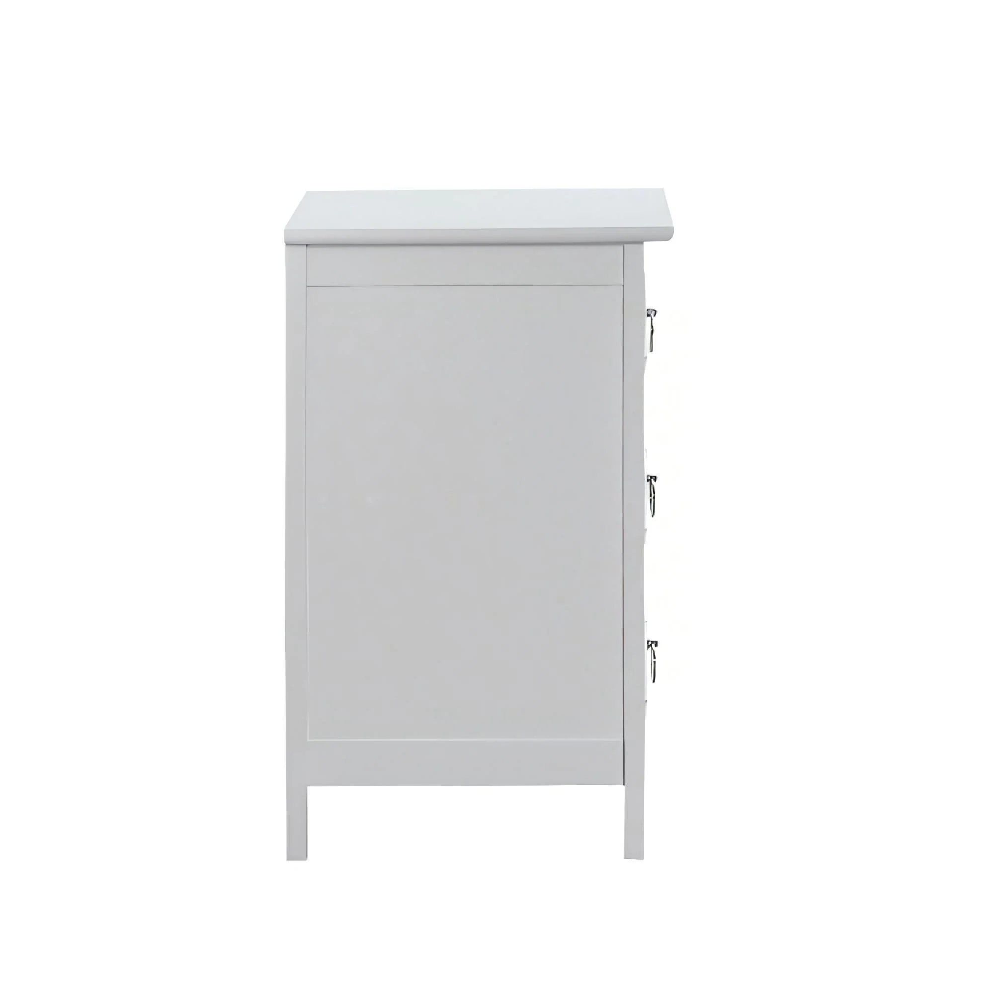 Daniel - 3 Drawer Nightstand - White - Image 5