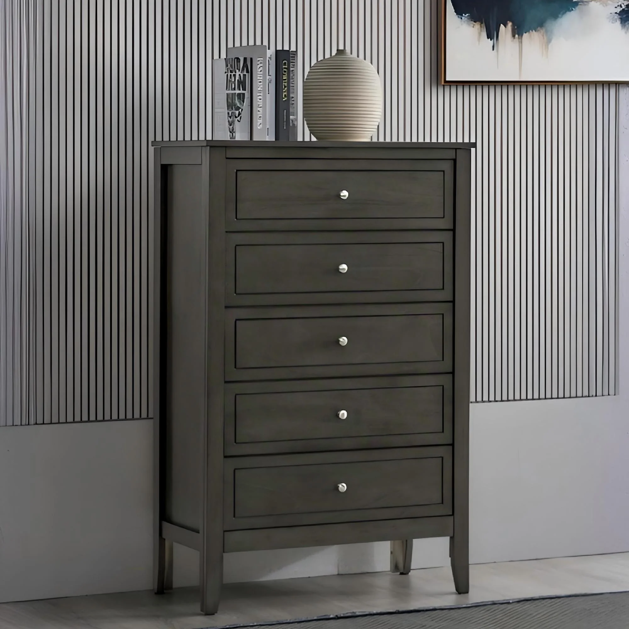 Daniel - Chest, 5 Drawer Storage Unit - Image 15