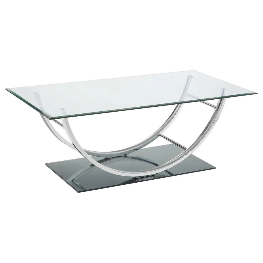 Danville - Glass Top Coffee Table Set - Image 12