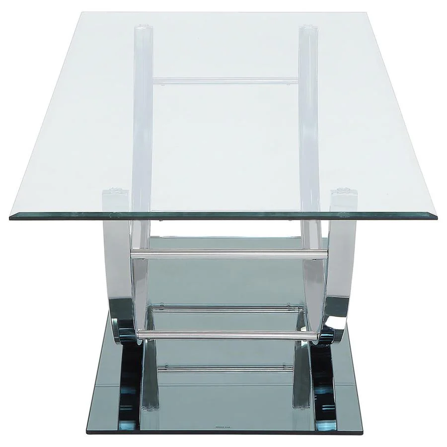 Danville - Glass Top Coffee Table Set - Image 16