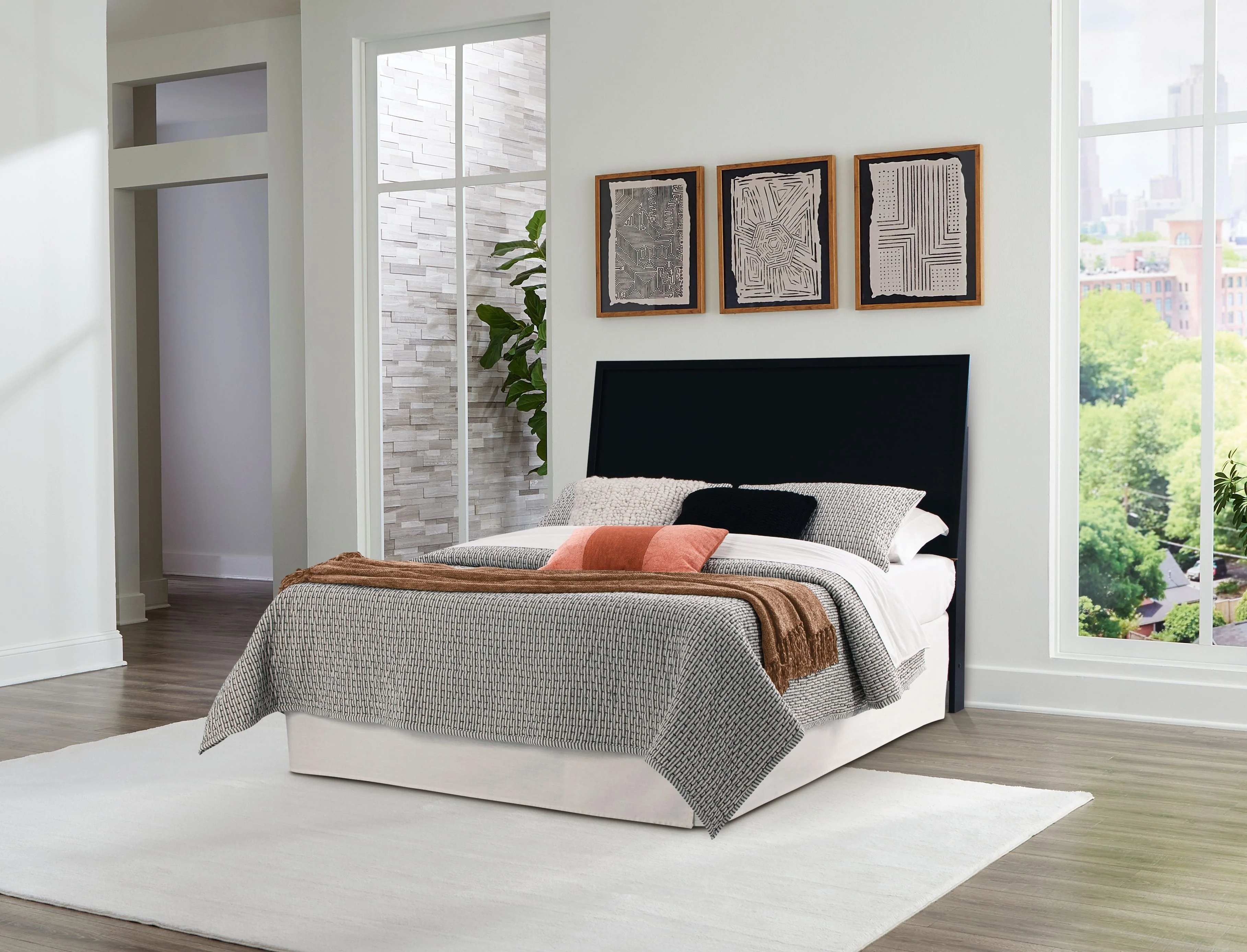 Danziar - Panel Headboard - Image 2