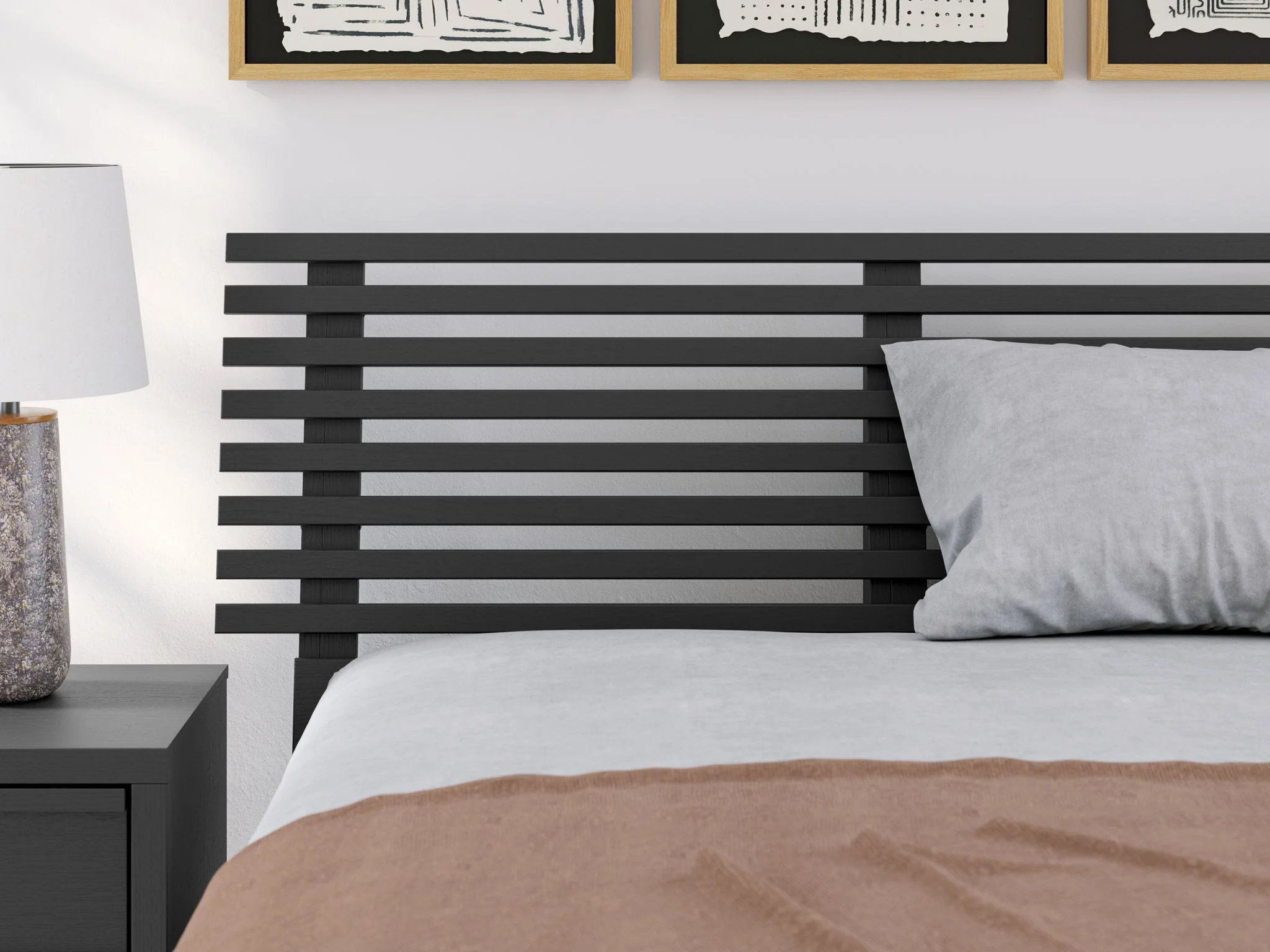 Danziar - Slat Headboard - Image 3