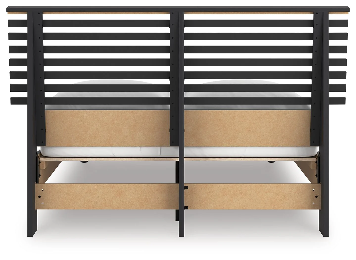 Danziar - Slat Panel Bed - Image 10