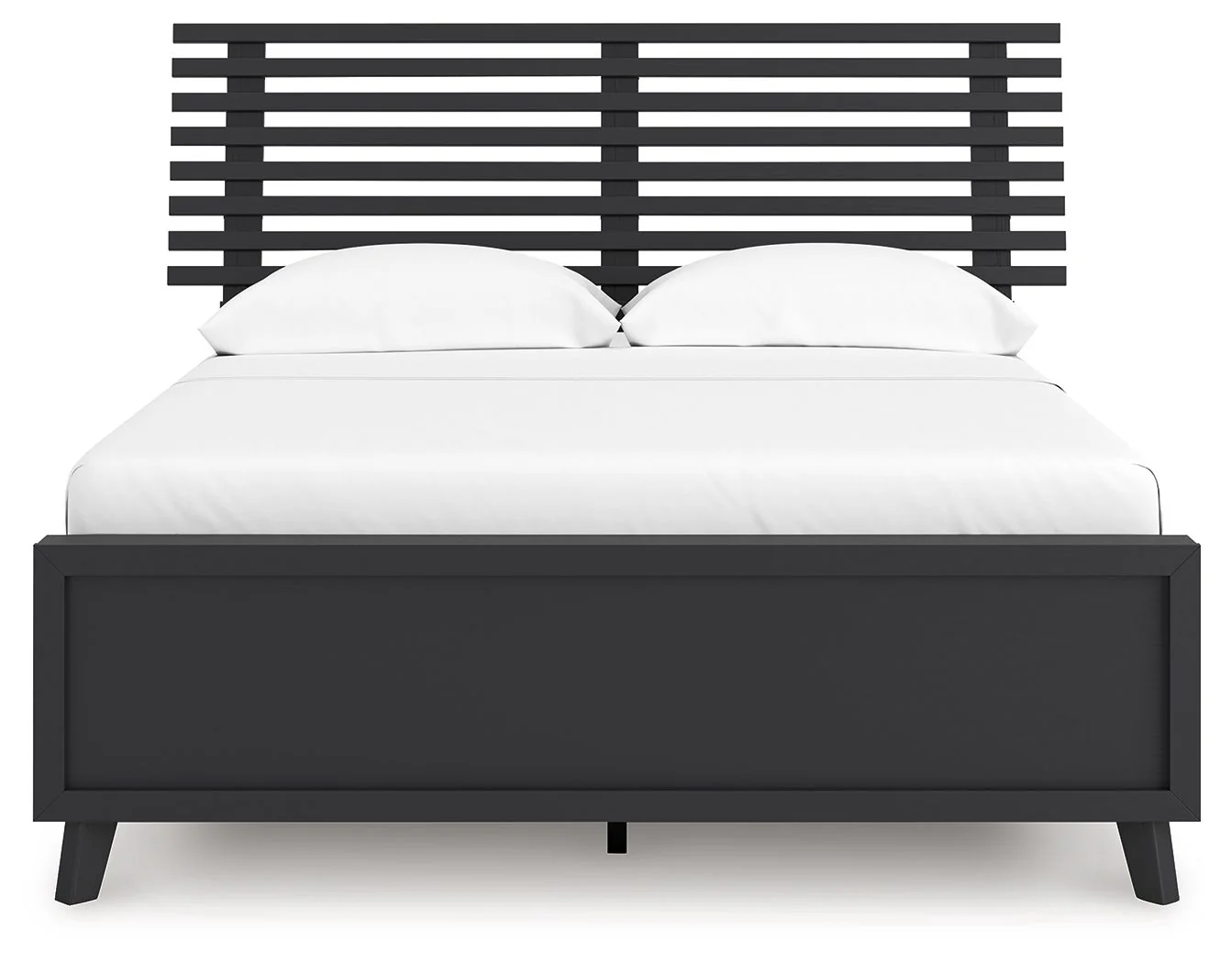 Danziar - Slat Panel Bed - Image 4