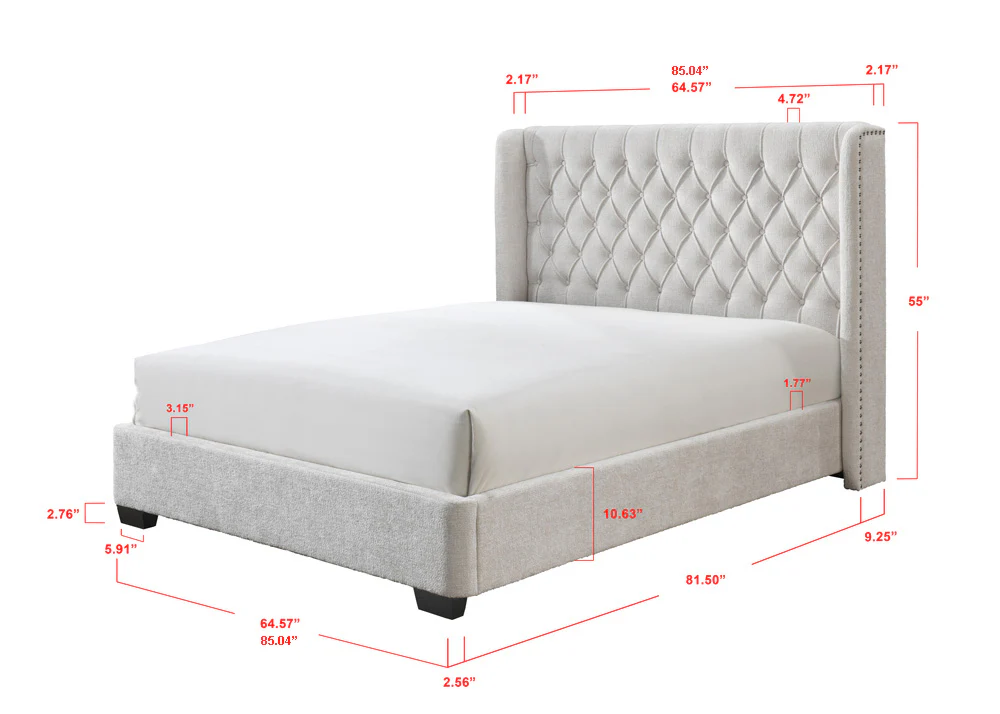 Daphne Queen Bed - Image 2