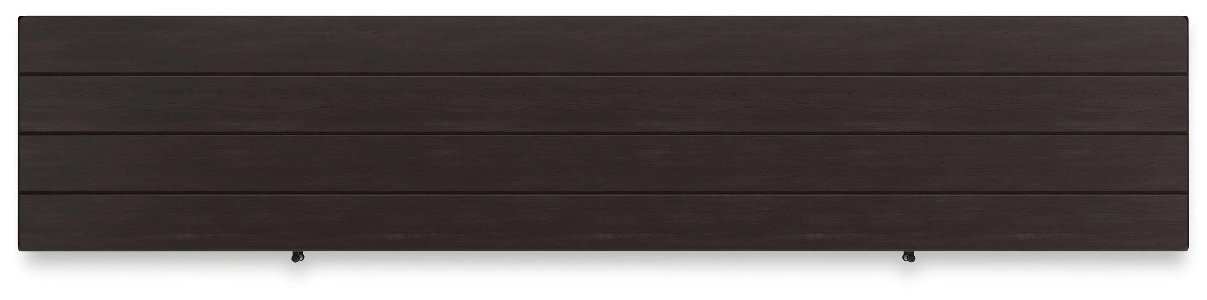 Darborn - 88" TV Stand With Electric Infrared Fireplace Insert - Gray / Brown - Image 2