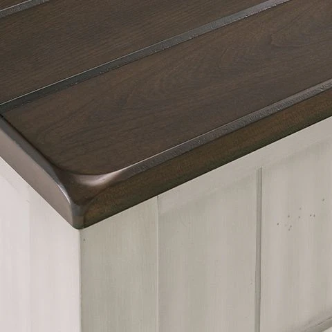 Darborn - Lift Top Cocktail Table - Gray / Brown - Image 4