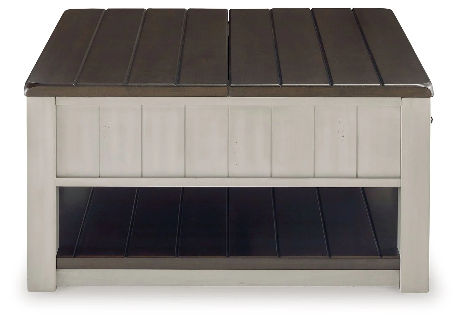 Darborn - Lift Top Cocktail Table - Gray / Brown - Image 5