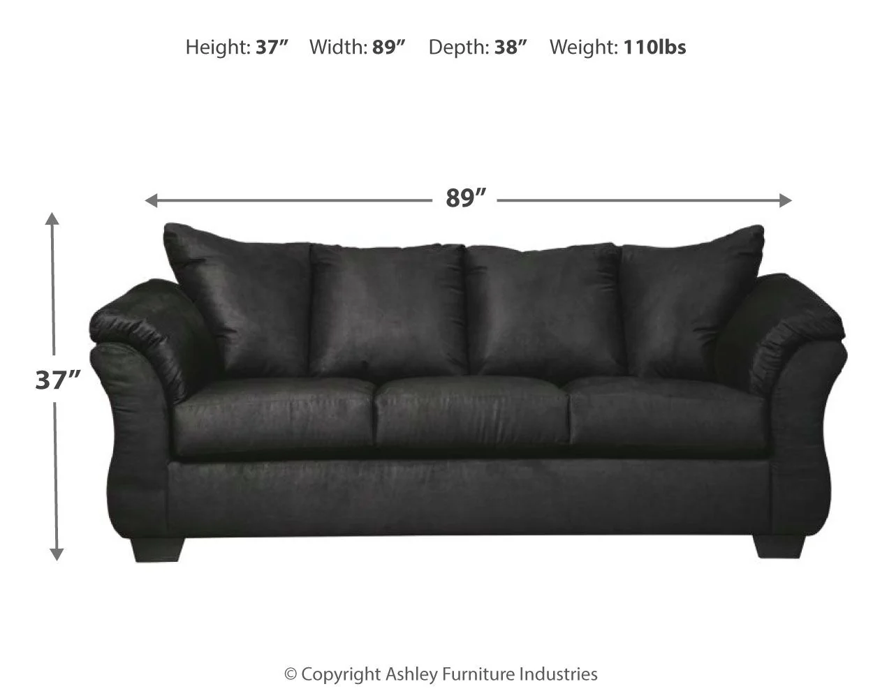 Darcy - Sofa - Image 7