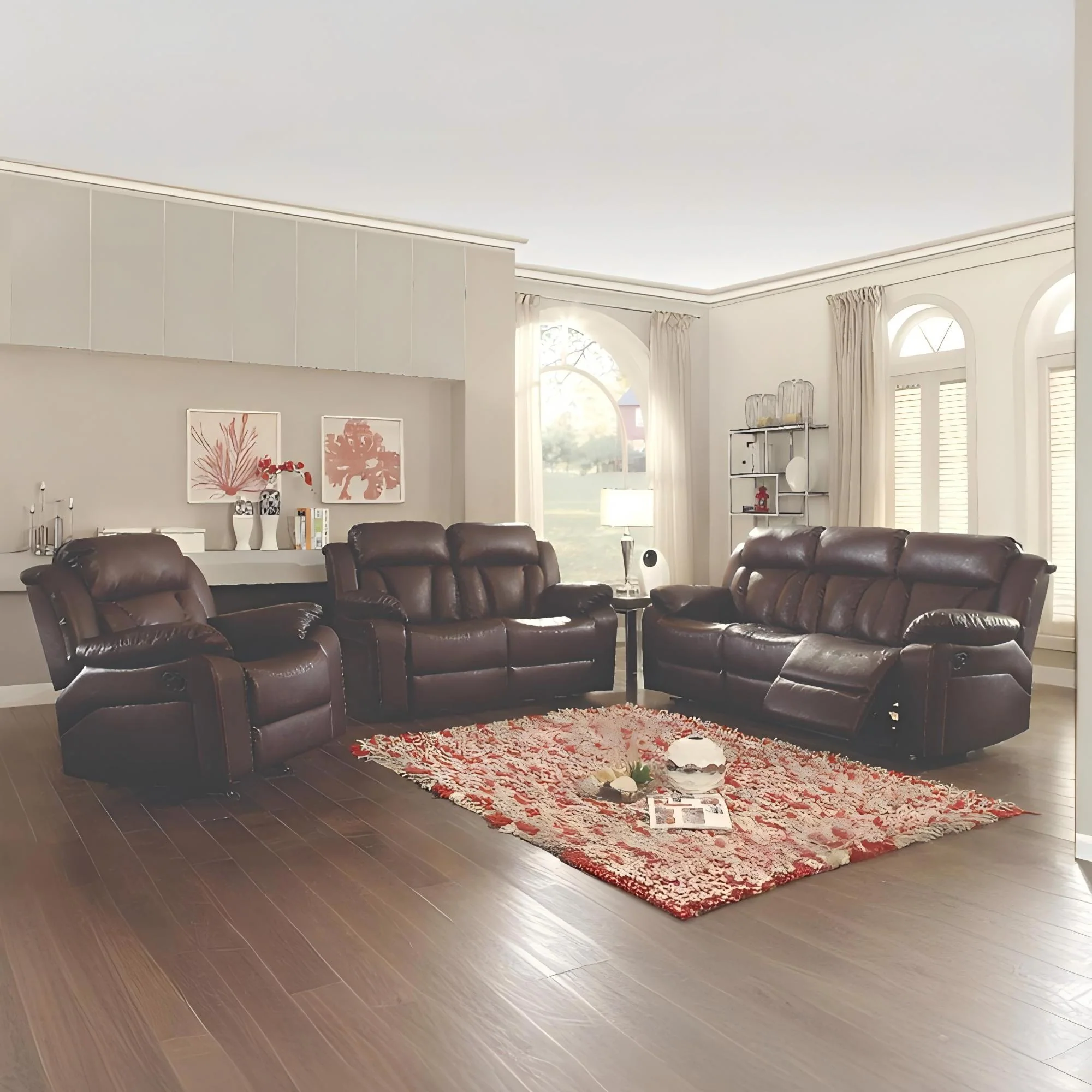 Daria - Cozy Padded Love Seat For Relaxation - Image 15