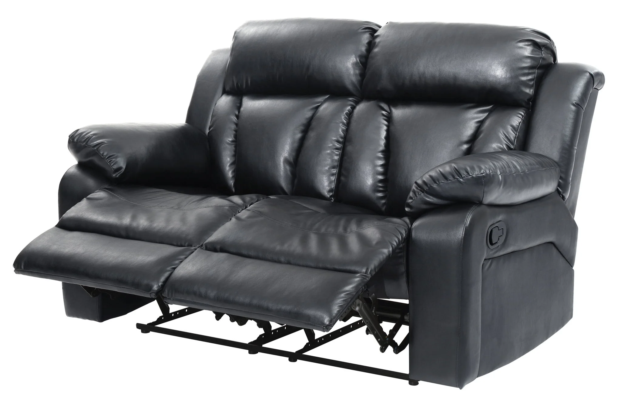 Daria - Cozy Padded Love Seat For Relaxation - Image 2