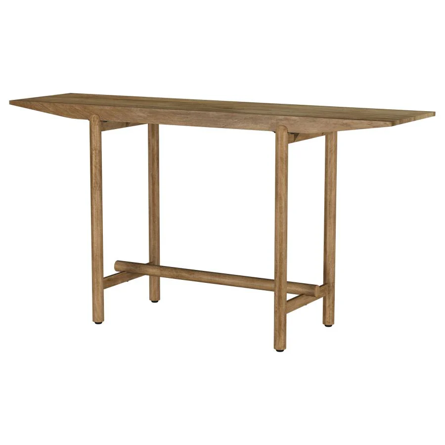 Darius - Solid Wood Entryway Console Table - Mango - Image 8