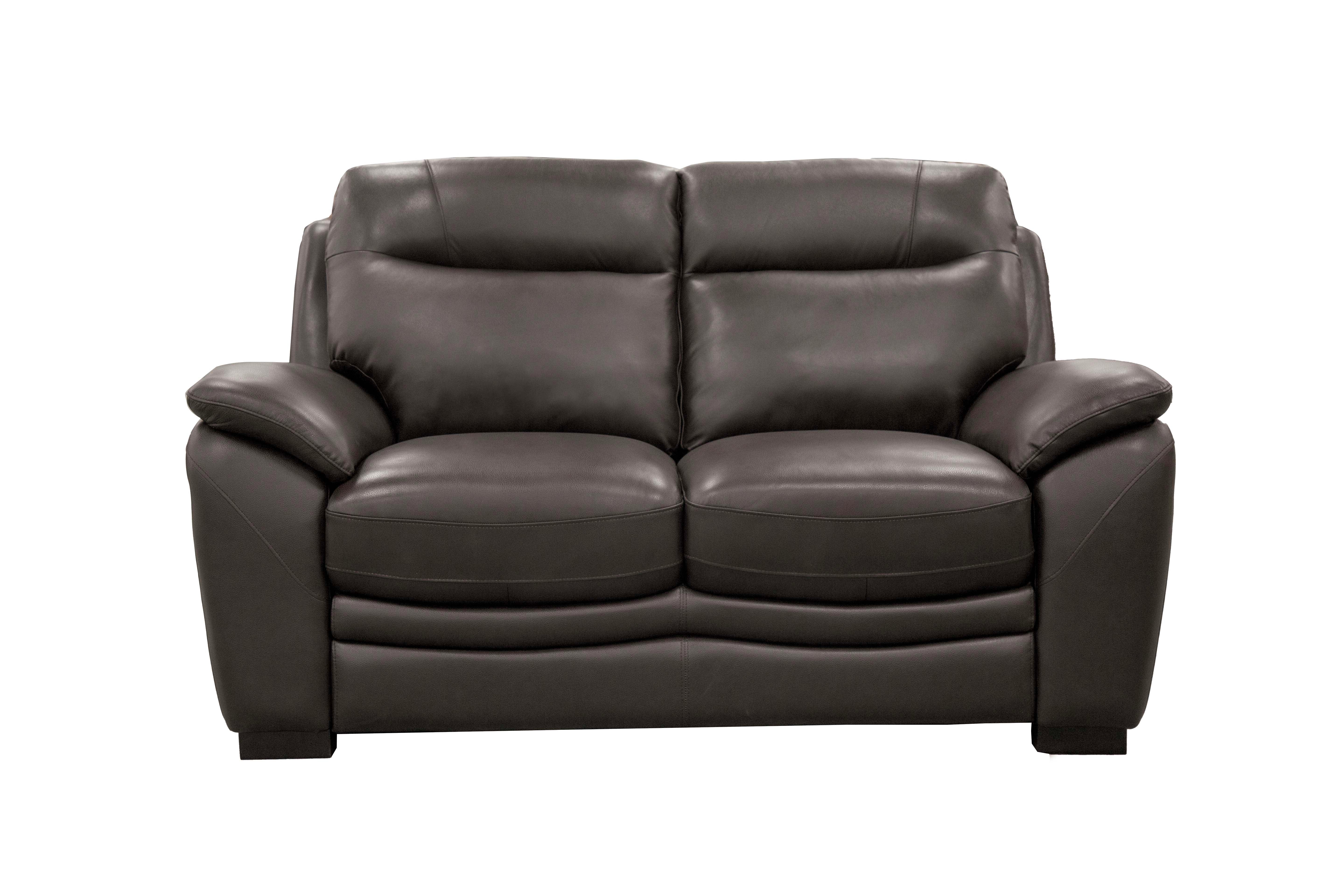 Dark Brown Top Grain Leather 3-Piece Living Room Set with Sofa, Loveseat & Chair - Image 6