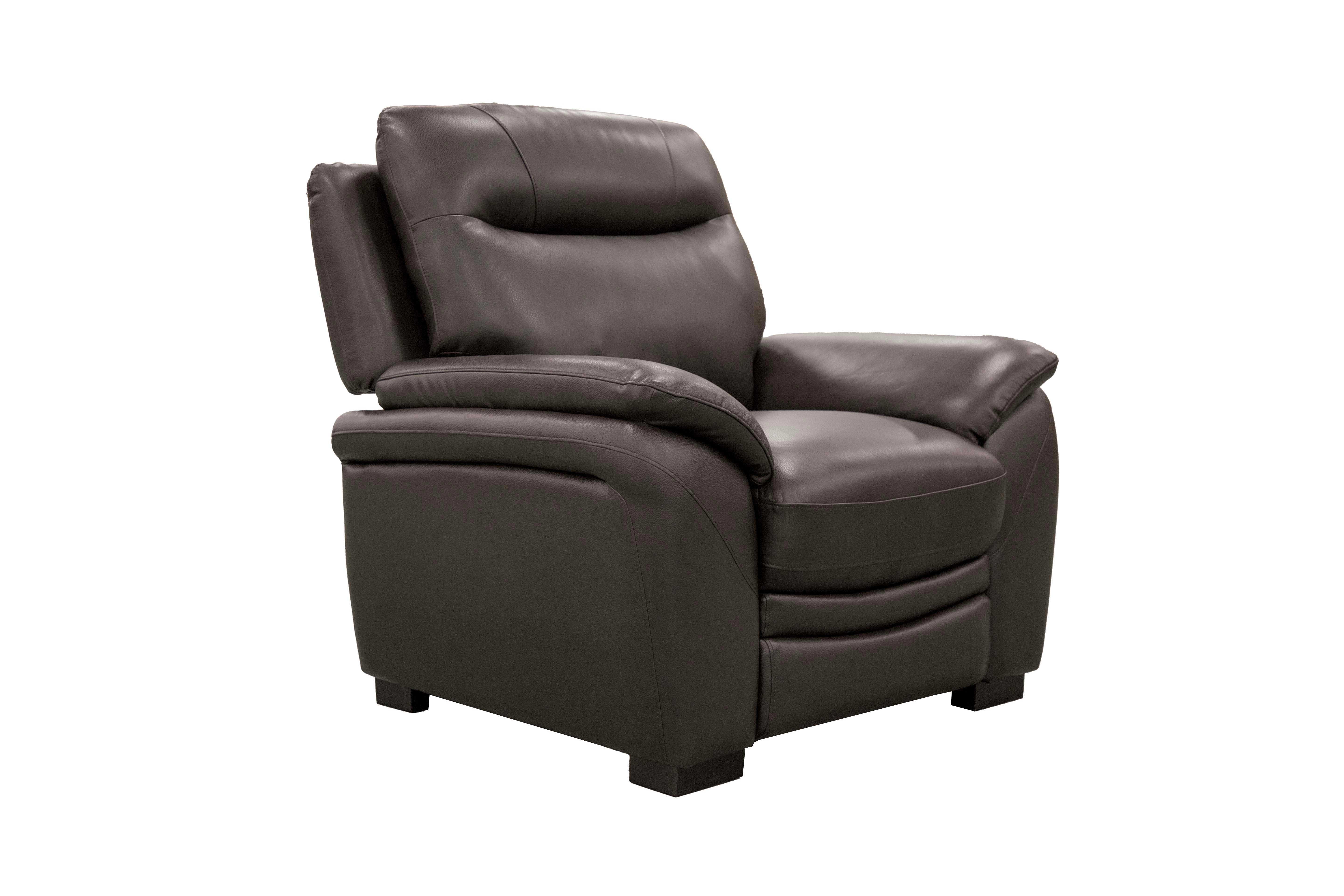 Dark Brown Top Grain Leather 3-Piece Living Room Set with Sofa, Loveseat & Chair - Image 7