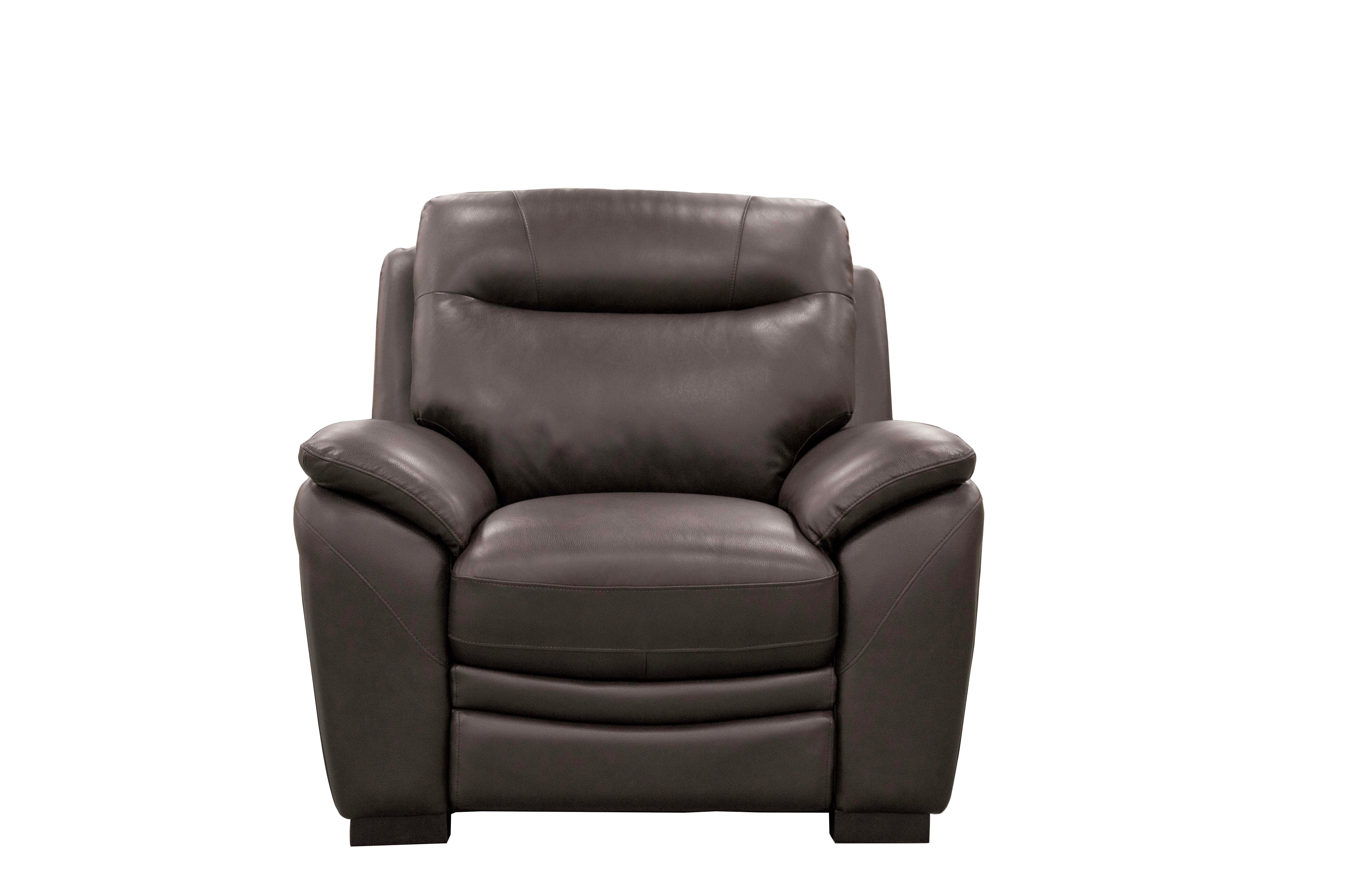 Dark Brown Top Grain Leather 3-Piece Living Room Set with Sofa, Loveseat & Chair - Image 8