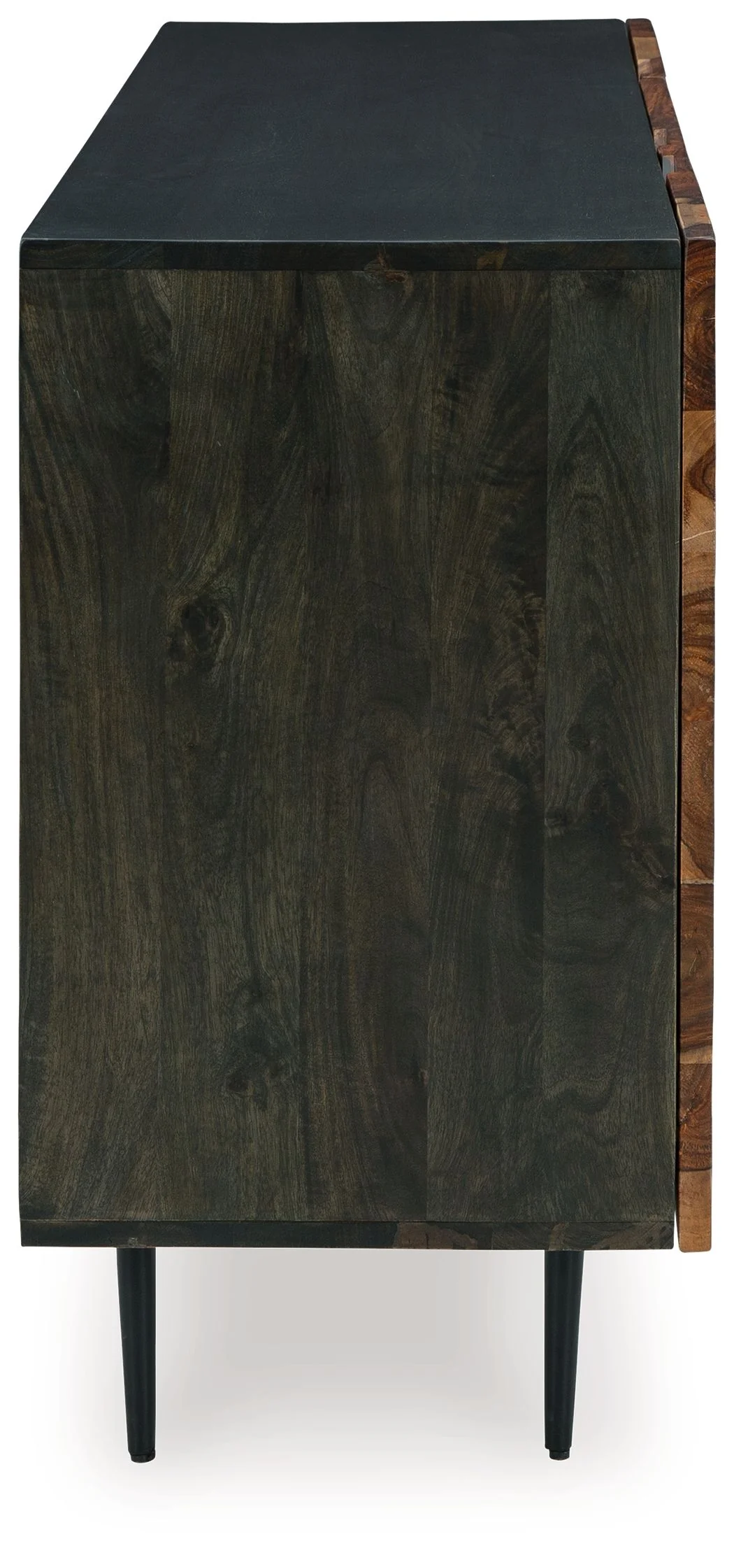 Darrey - Accent Cabinet - Natural / Brown - Image 4