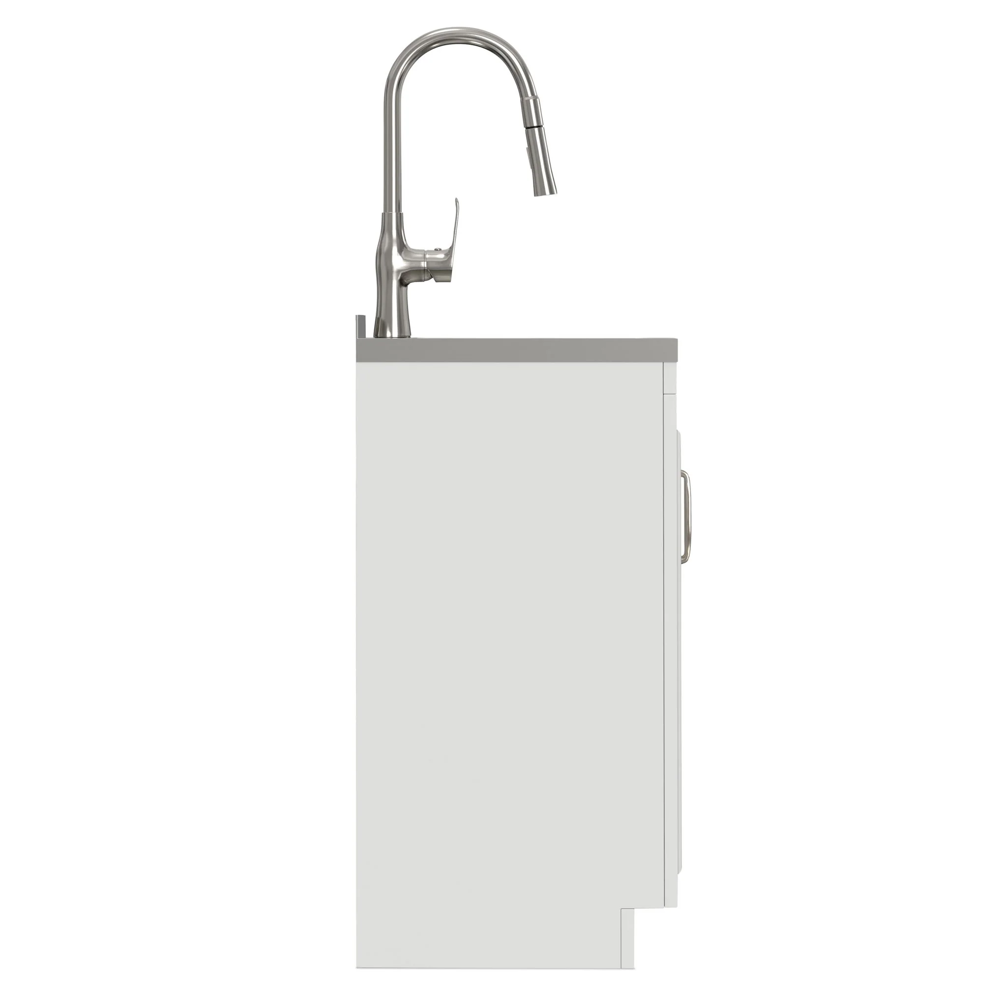 Darwin - Deluxe Laundry Cabinet With Pull-Out Faucet And Stainless Steel Sink - Image 20