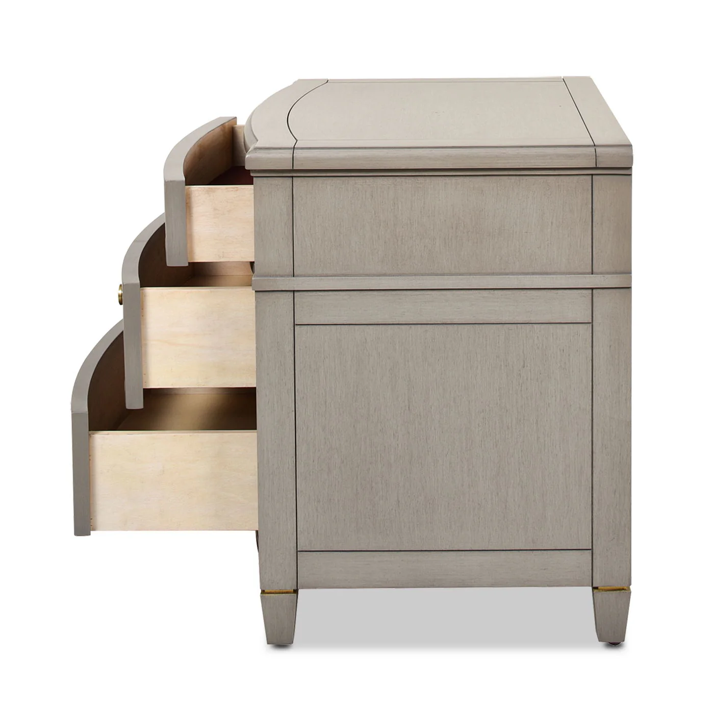 Dauphin - 3 Drawer Accent End Table - Image 12