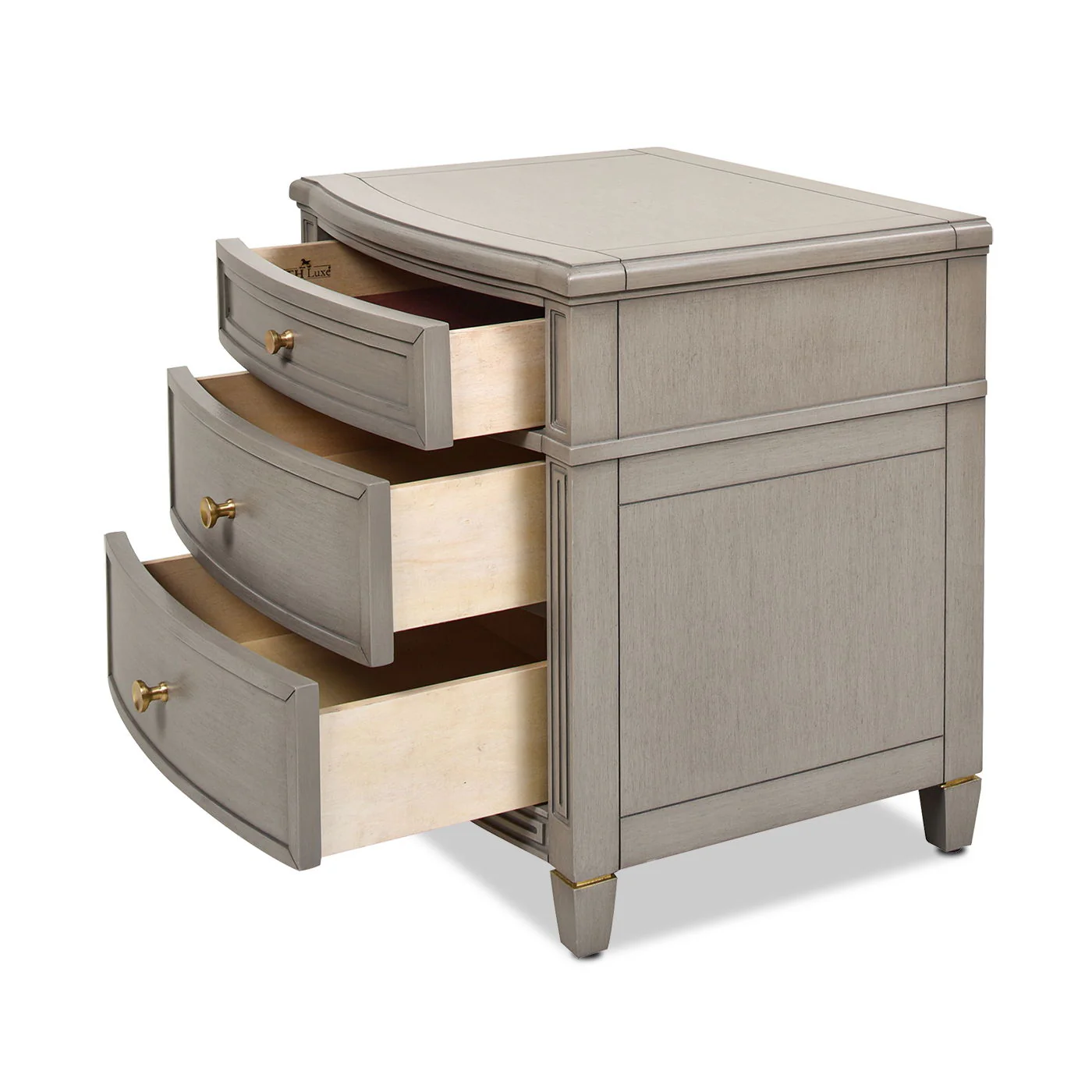 Dauphin - 3 Drawer Accent End Table - Image 6