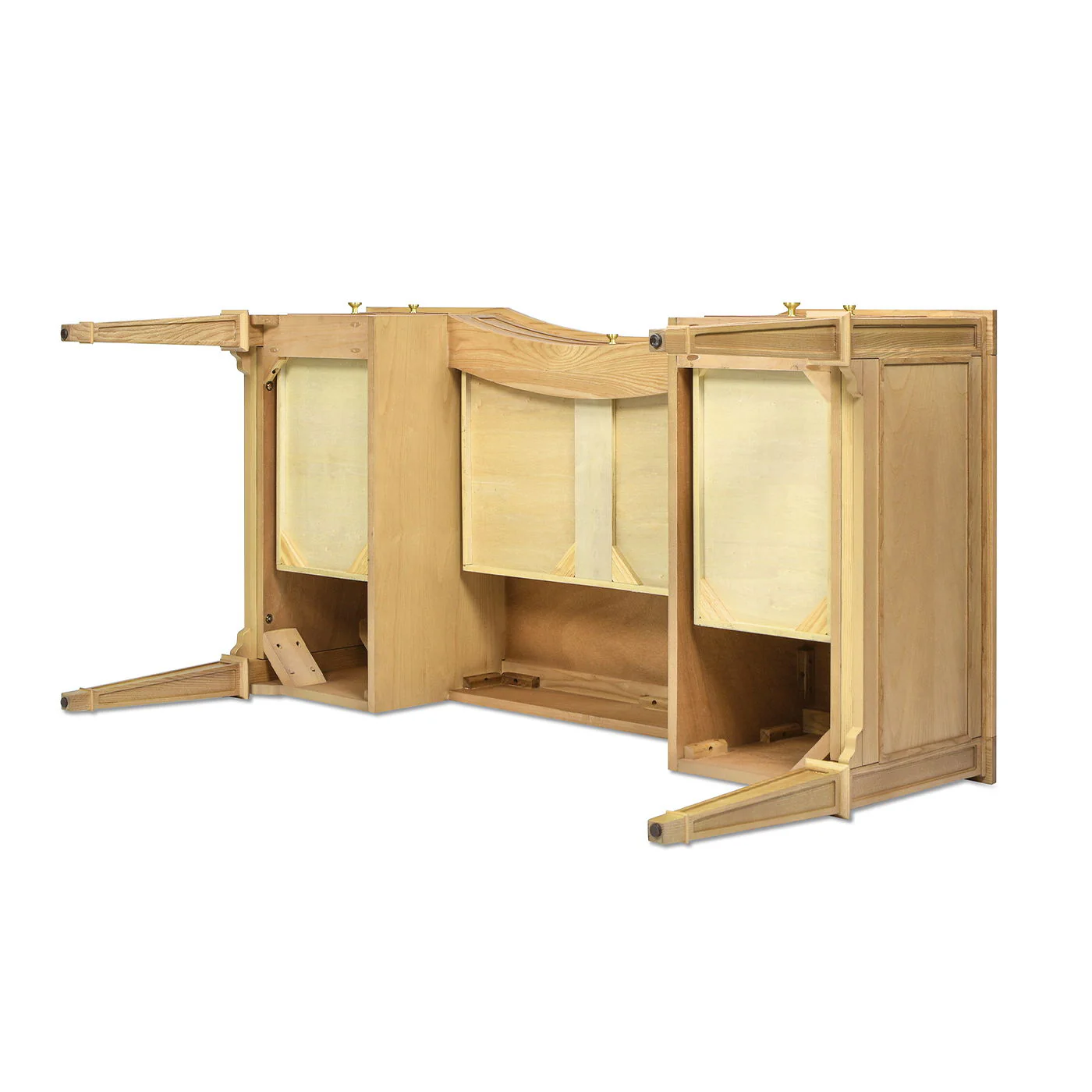 Dauphin - 5 Drawer Executive Desk - Image 11