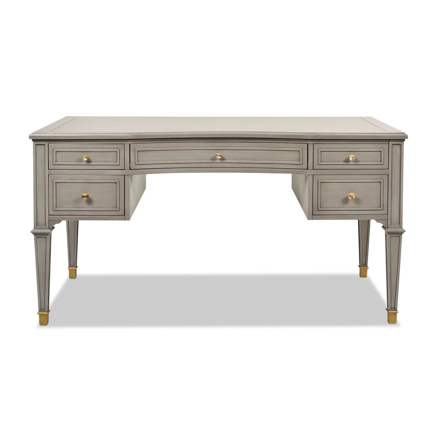 Dauphin - 5 Drawer Executive Desk - Image 12