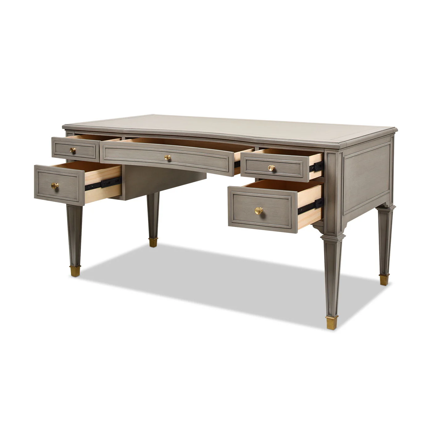 Dauphin - 5 Drawer Executive Desk - Image 13