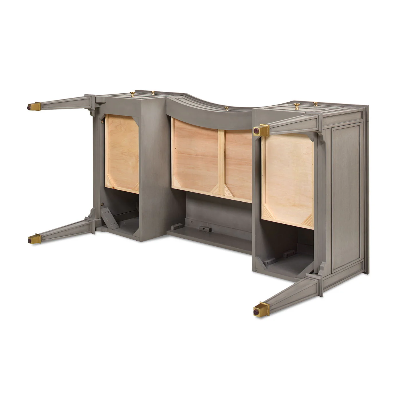 Dauphin - 5 Drawer Executive Desk - Image 20