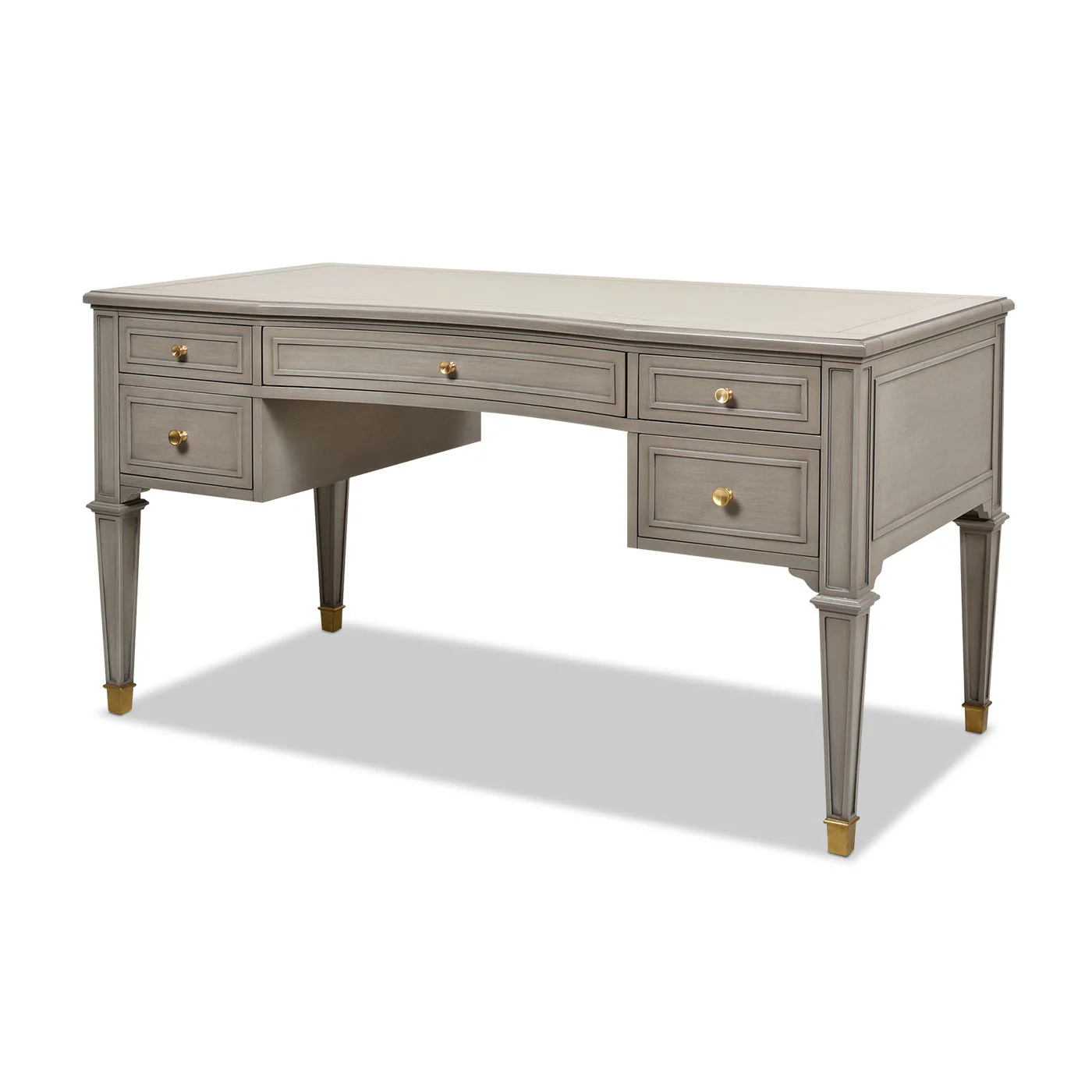 Dauphin - 5 Drawer Executive Desk - Image 23