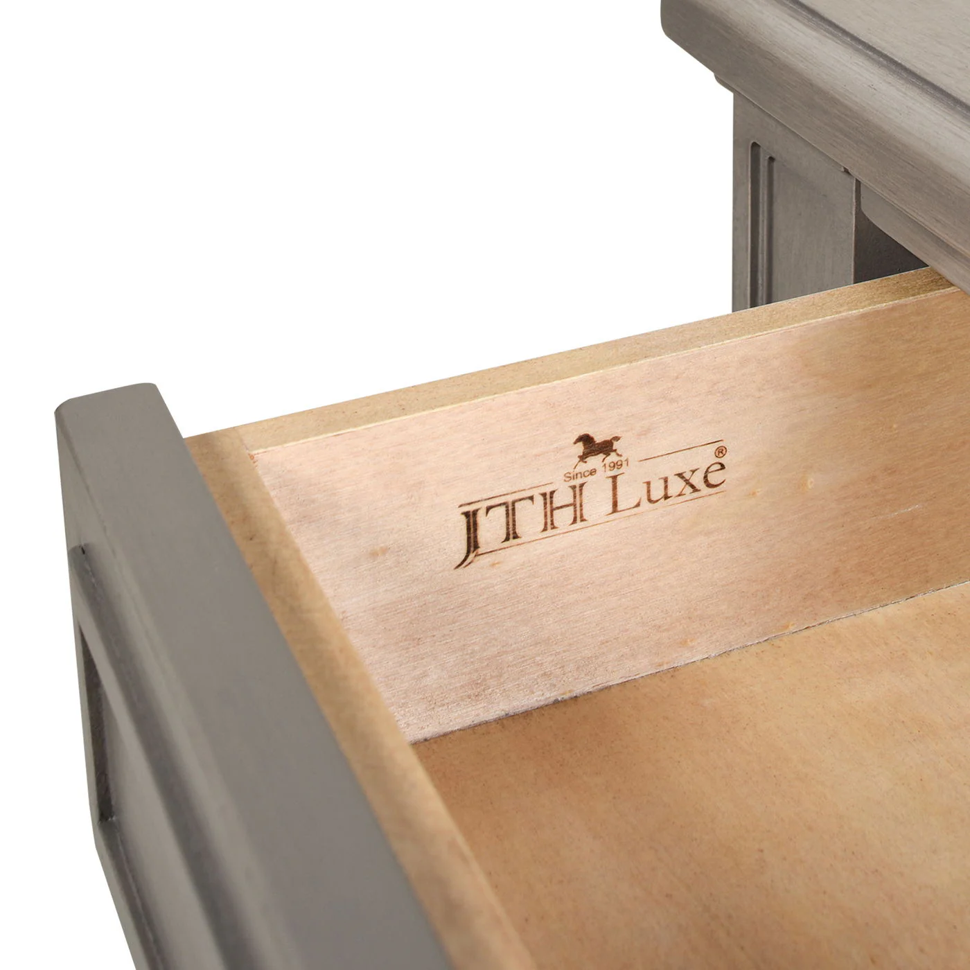 Dauphin - 5 Drawer Executive Desk - Image 26