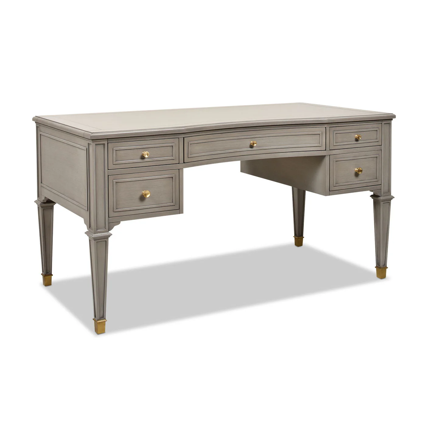Dauphin - 5 Drawer Executive Desk - Image 28