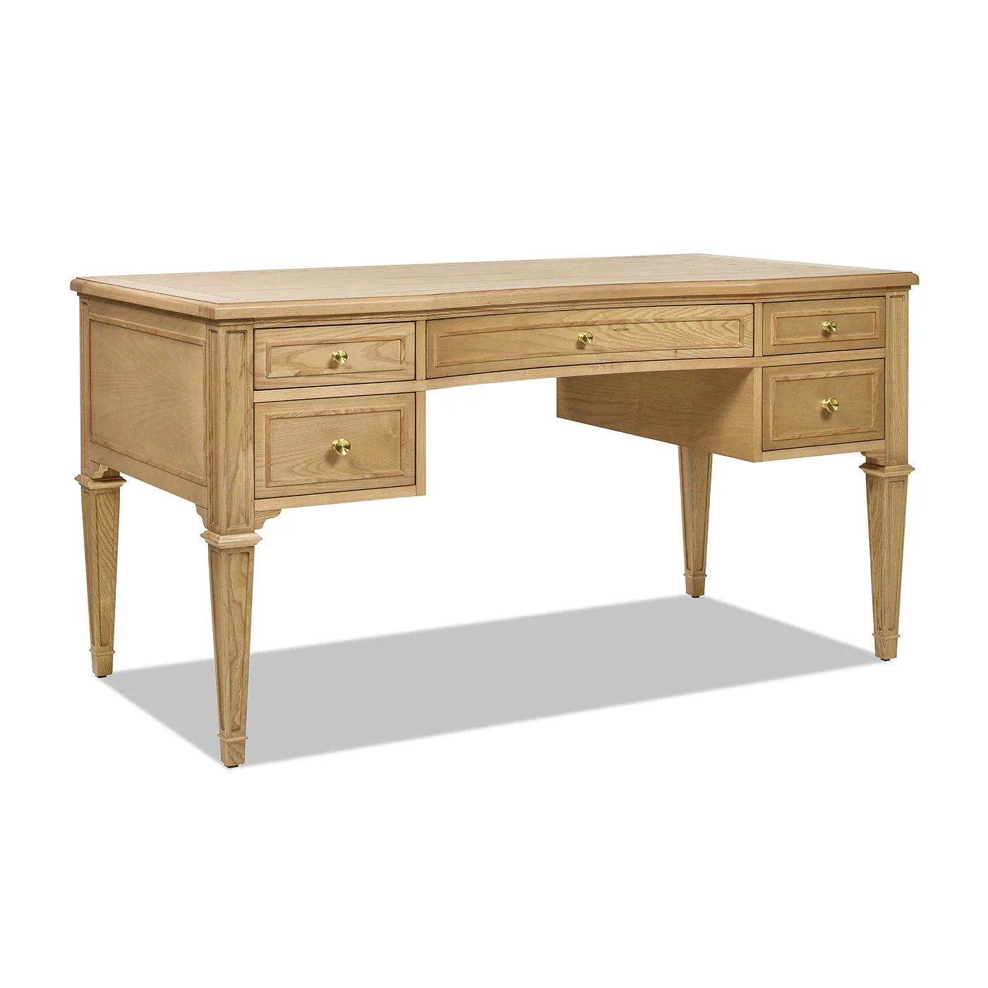 Dauphin - 5 Drawer Executive Desk - Image 31