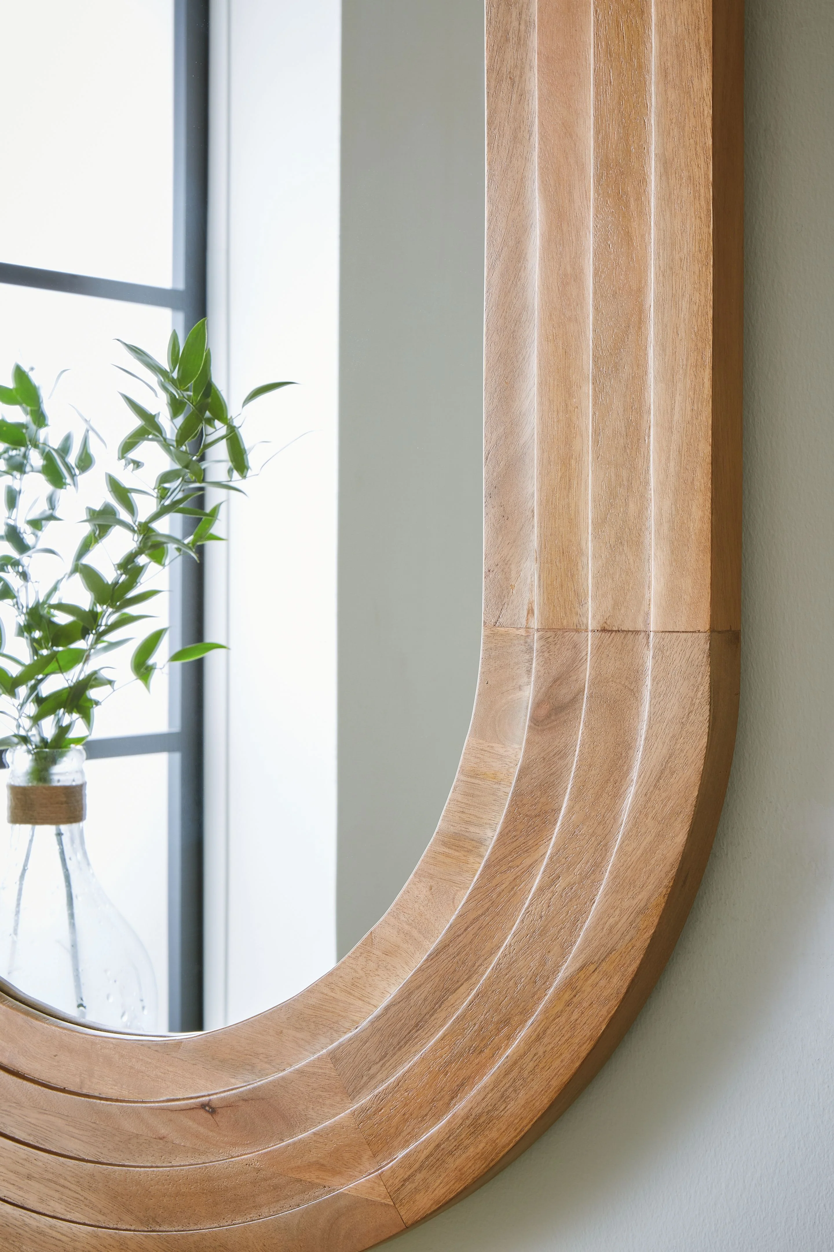 Daverly - Accent Mirror - Brown - Image 4